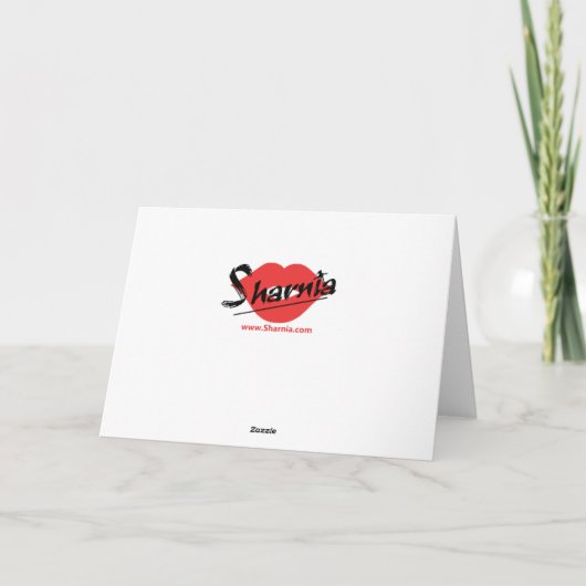 Boogschutter Verjaardag Kaart (Achterkant)