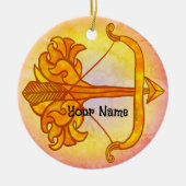 Boogschutter Verjaardag ornamenten (Voorkant)