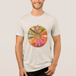 Boogschutter voor de winst Tri-Blend shirt