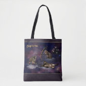 Boogschutter voor kattenliefhebbers tote bag (Voorkant)