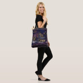 Boogschutter voor kattenliefhebbers tote bag (Op model)