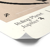 Boogschutter Vrouwelijk Zodiac Poster (Hoek)