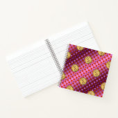 Boogschutter & Vuur Tijger Notitieboek (Binnen)