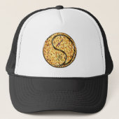 Boogschutter & Vuurdraak Trucker Pet (Voorkant)