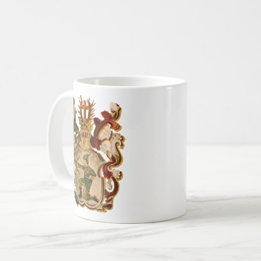  Boogschutter Wapen Koffiemok (Voorkant links)