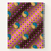 Boogschutter & Water Paard Notitieboek (Achterkant)