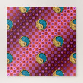 Boogschutter & Water Tijger Legpuzzel (Verticaal)