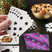 Boogschutter & Water Varken Pokerkaarten (Insitu)