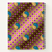 Boogschutter & Waterdraak Notitieboek (Achterkant)