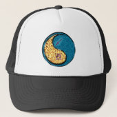 Boogschutter & Waterhaan Trucker Pet (Voorkant)