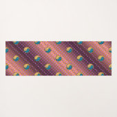 Boogschutter & Waterpaard Yogamat (Achterkant (horizontaal))