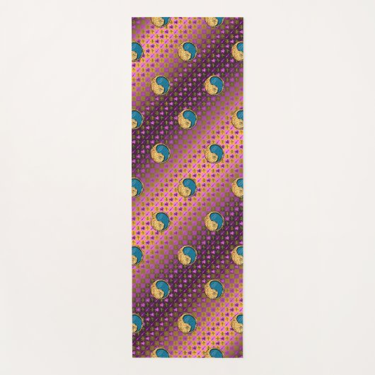 Boogschutter & Waterpaard Yogamat (Voorkant)