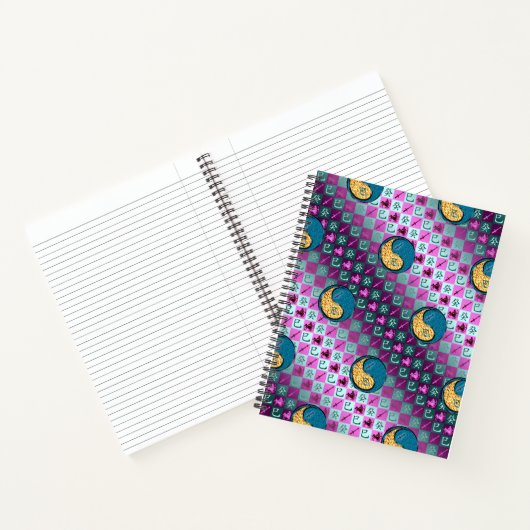 Boogschutter & Waterslang Notitieboek (Binnen)