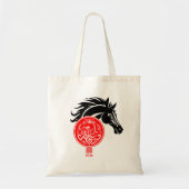 Boogschutter x Aangepast Jaar van het Paard 2026 Tote Bag (Voorkant)