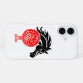 Boogschutter x Jaar van het Paard 2026 iPhone 16 Hoesje (Achterkant horizontaal)