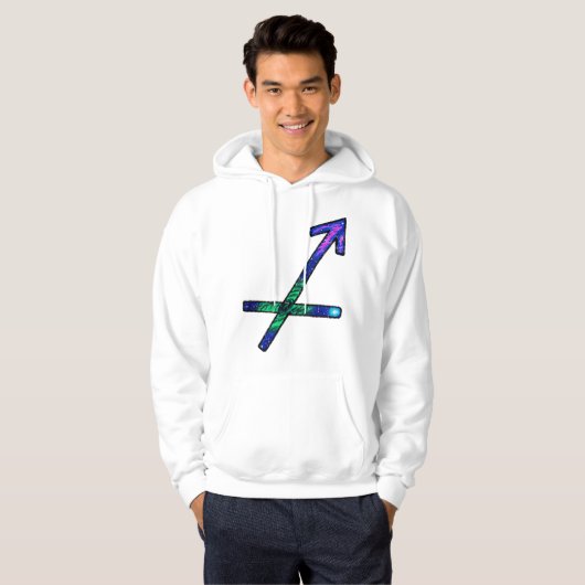 Boogschutter Z Trui Hoodie (Voorkant volledig)