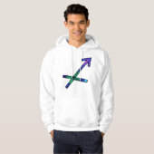 Boogschutter Z Trui Hoodie (Voorkant volledig)