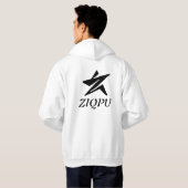 Boogschutter Z Trui Hoodie (Achterkant volledig)
