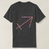 Boogschutter Zodiac ASTRO 1 T-shirt (Design voorkant)