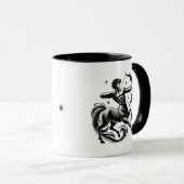 Boogschutter Zodiac Boogschutter Astrologie Cadeau Mok (Voorkant rechts)