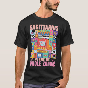 Boogschutter Zodiac Boogschutter Wij heersen over  T-shirt