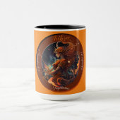 Boogschutter Zodiac  Dated Coffee Mok (Midden)