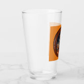 Boogschutter Zodiac Gedateerd Bier Glas (Rechts)