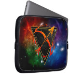 Boogschutter Zodiac Geschenk Astrologie Laptop Sleeve (Voorkant Rechts)