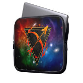 Boogschutter Zodiac Geschenk Astrologie Laptop Sleeve (Voorkant Links)