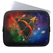 Boogschutter Zodiac Geschenk Astrologie Laptop Sleeve (Voorkant)