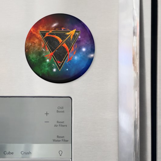 Boogschutter Zodiac Geschenk Astrologie Magneet (Insitu (Koelkast))