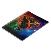 Boogschutter Zodiac Geschenk Astrologie Notitieboek (Linkerzijde)