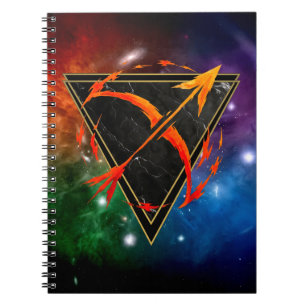 Boogschutter Zodiac Geschenk Astrologie Notitieboek