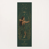 Boogschutter Zodiac Hemel Yoga Mat (Achterkant)