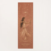 Boogschutter Zodiac Hemel Yoga Mat (Achterkant)