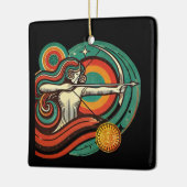 Boogschutter Zodiac Holiday Ornament gepersonalise (Links)