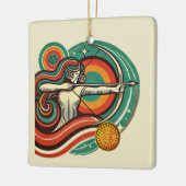 Boogschutter Zodiac Holiday Ornament gepersonalise (Links)