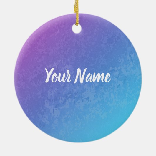 Boogschutter Zodiac Horoscoop Sterrenbeeld Keramisch Ornament (Achterkant)