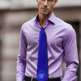 Boogschutter zodiac met sterren no2 stropdas