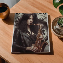 Boogschutter Zodiac Musicus Saxofoon Decoupage  Tissuepapier