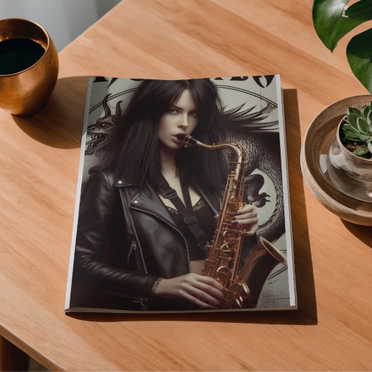 Boogschutter Zodiac Musicus Saxofoon Decoupage  Tissuepapier
