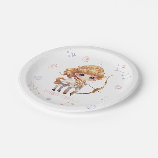 Boogschutter Zodiac Paper Bord (Gekanteld)