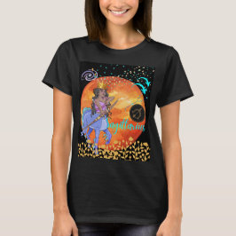 Boogschutter Zodiac Sign Horoscoop Astrologie Vrou T-shirt