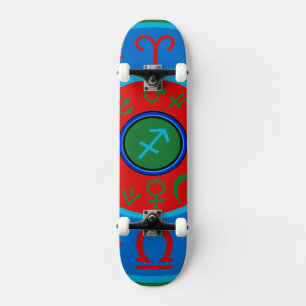 Boogschutter Zodiac Skateboard