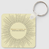 Boogschutter Zodiac Sleutelhanger ontwerp (Achterkant)