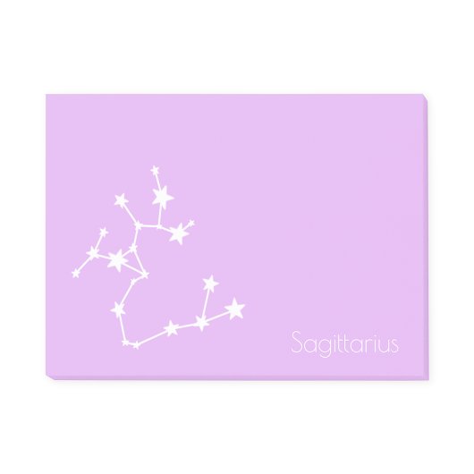 Boogschutter Zodiac Sterrenbeeld  Post-it® Notes