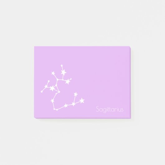 Boogschutter Zodiac Sterrenbeeld  Post-it® Notes (Voorkant)