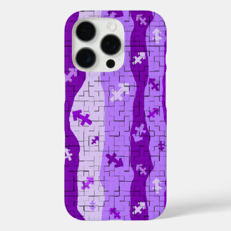 Boogschutter Zodiac Stripes iPhone 16 Pro Hoesje