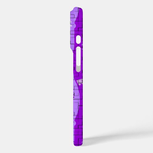 Boogschutter Zodiac Stripes Case-Mate iPhone Case (Achterkant / Links)