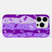 Boogschutter Zodiac Stripes Case-Mate iPhone Case (Achterkant (horizontaal))